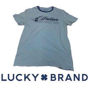 Lucky Brand | Indian Motorcycle Tee Small